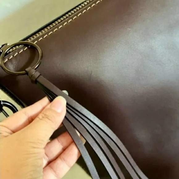 NWT Coach 1941 ORIGINALS Duffle in OXBLOOD - Picture 3 of 4